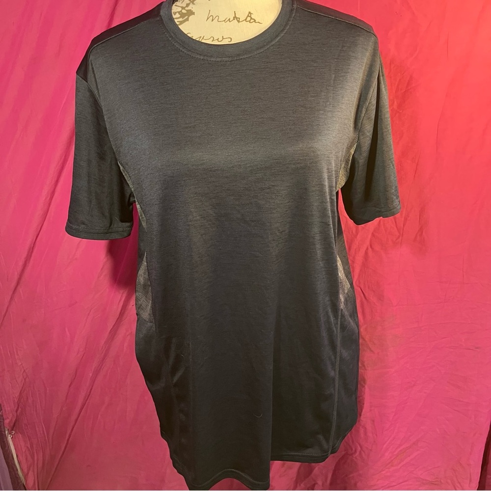 Essentials Charcoal Gray Short Sleeve Tee